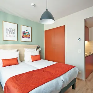 Appart'city Confort Centre Gare Du Midi 3* Brussels