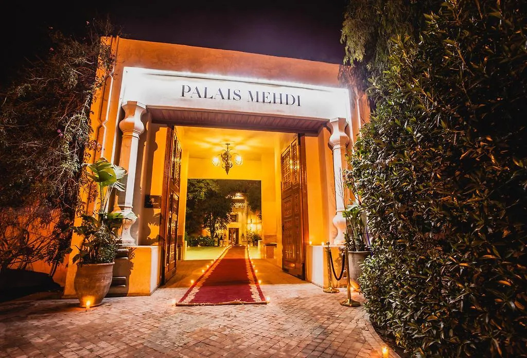 Hotel Palais Mehdi à Marrakesh 5*,